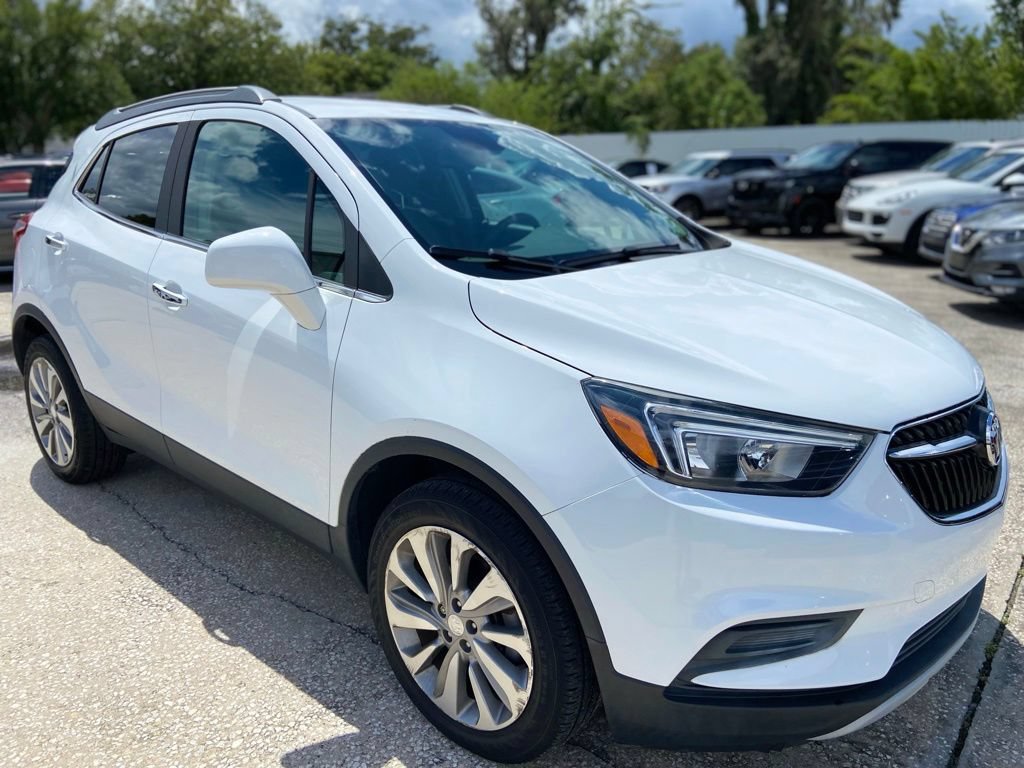 Used 2020 Buick Encore Preferred w/ Safety Package FWD image 7