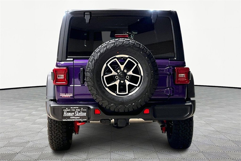 New 2026 Jeep Wrangler Unlimited Rubicon image 4