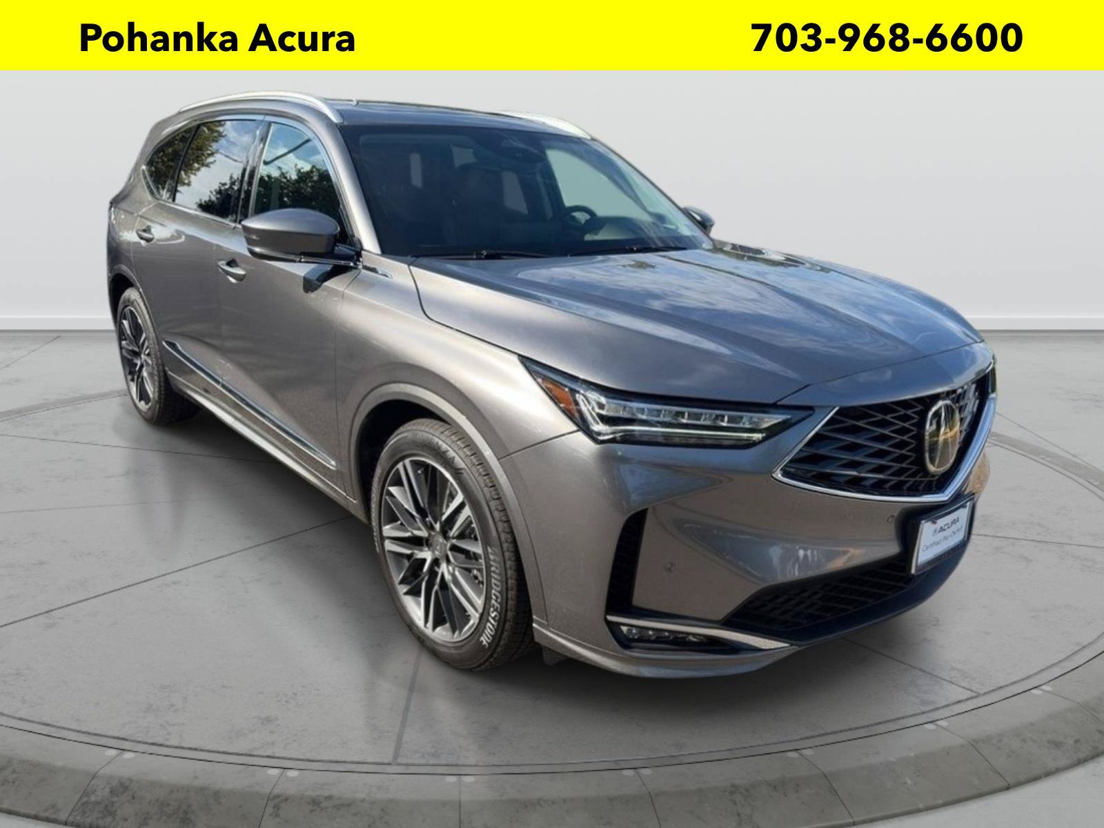 Certified 2026 Acura MDX w/ Advance Package