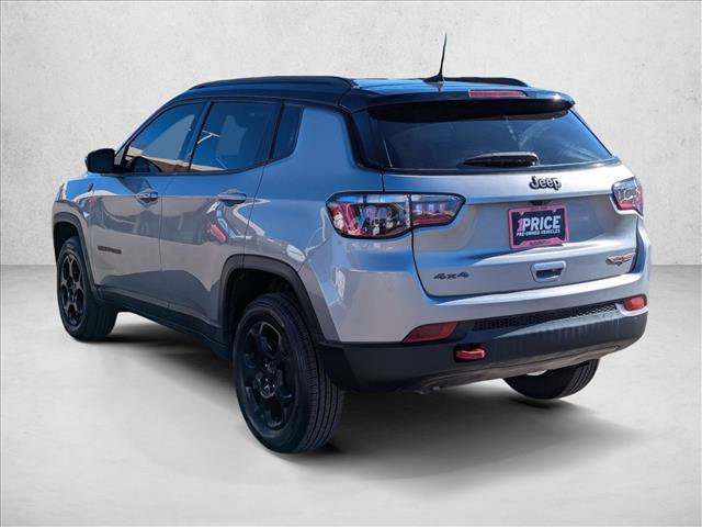 Used 2023 Jeep Compass Trailhawk w/ Trailhawk Convenience Group image 8
