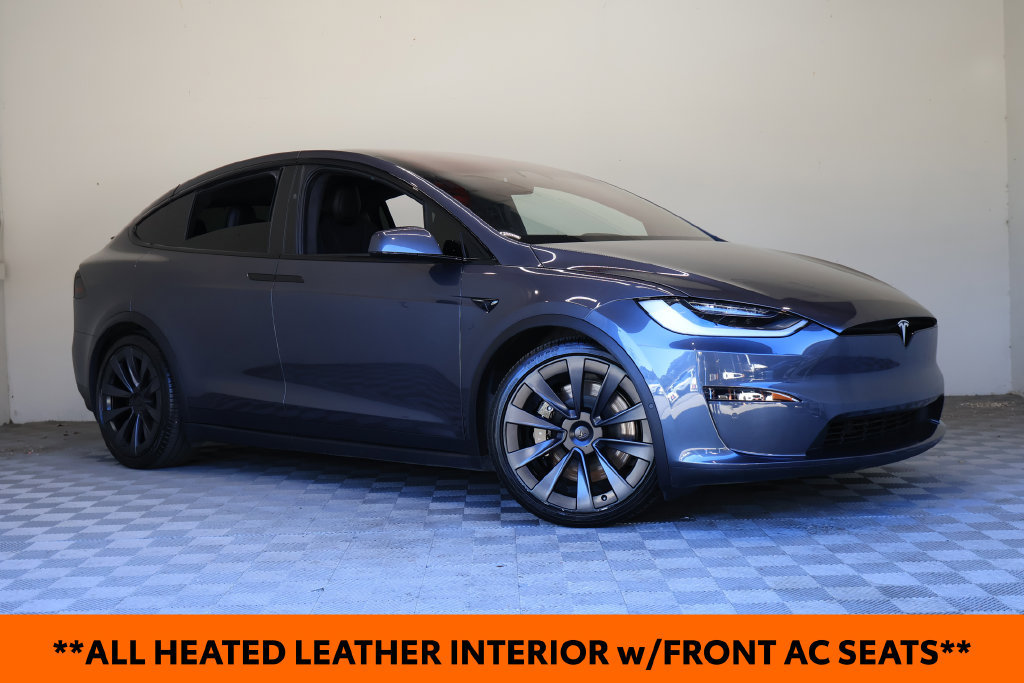 Used 2022 Tesla Model X Plaid AWD/4WD image 2