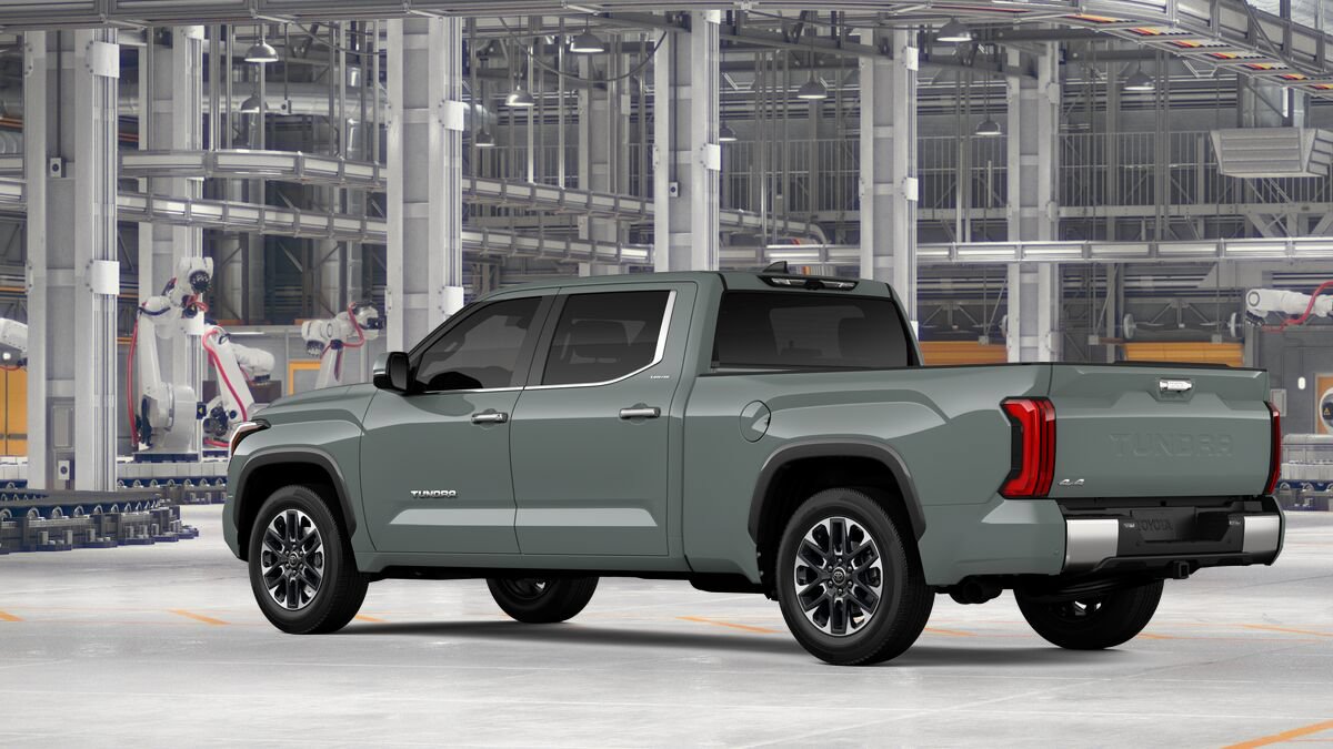 New 2026 Toyota Tundra Limited AWD/4WD image 6