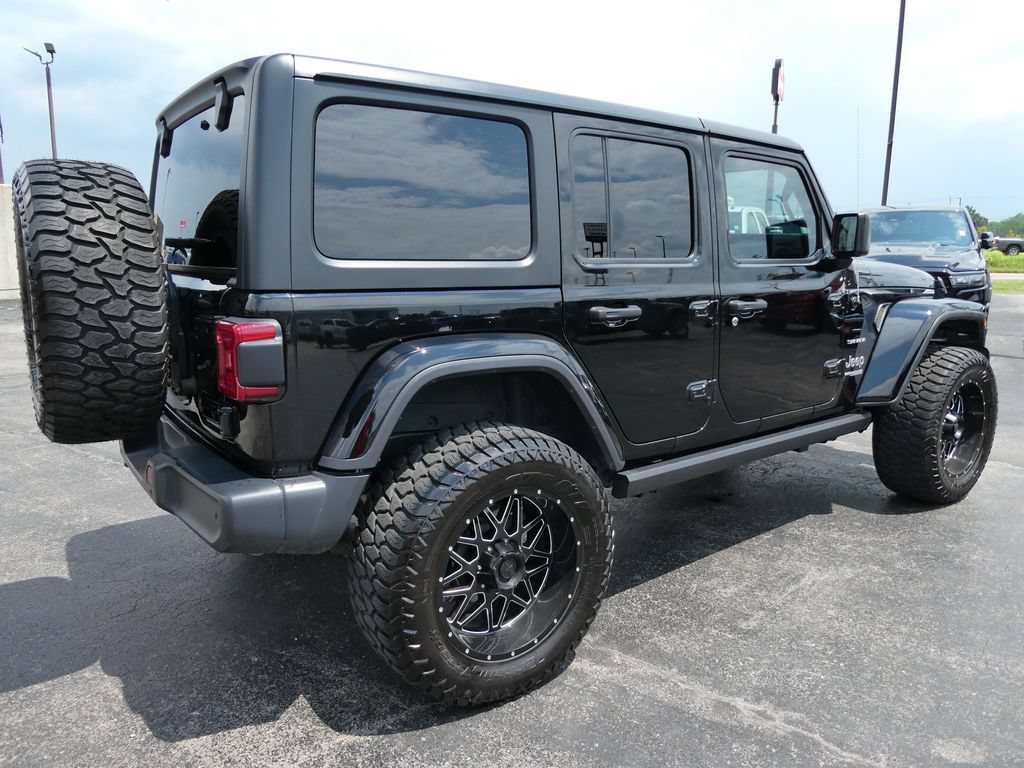 Used 2020 Jeep Wrangler Unlimited Sahara AWD/4WD image 5