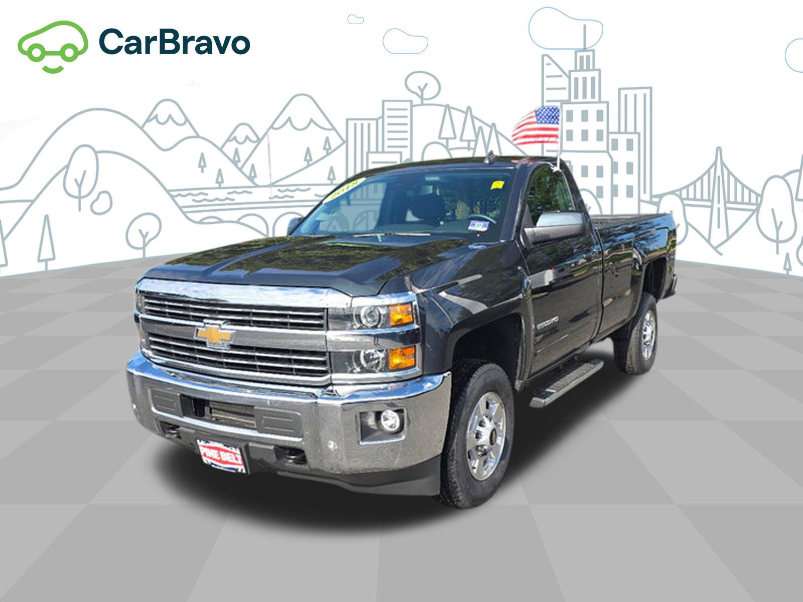 Certified 2018 Chevrolet Silverado 2500 LT w/ LT Convenience Package RWD image 1