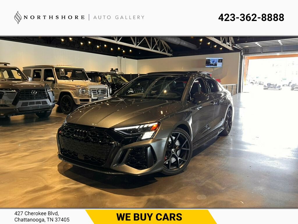 Used 2024 Audi RS 3 RS3/CarbonPkg/RS TechPkg/Black