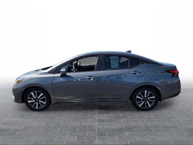 Certified 2025 Nissan Versa SV w/ Trunk Package FWD image 3