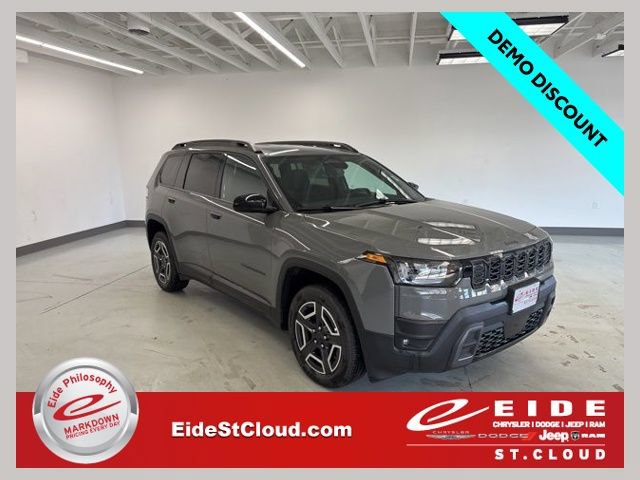 New 2026 Jeep Cherokee Laredo