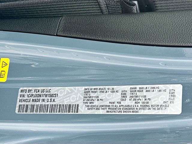 New 2026 Jeep Wrangler Sport S image 20