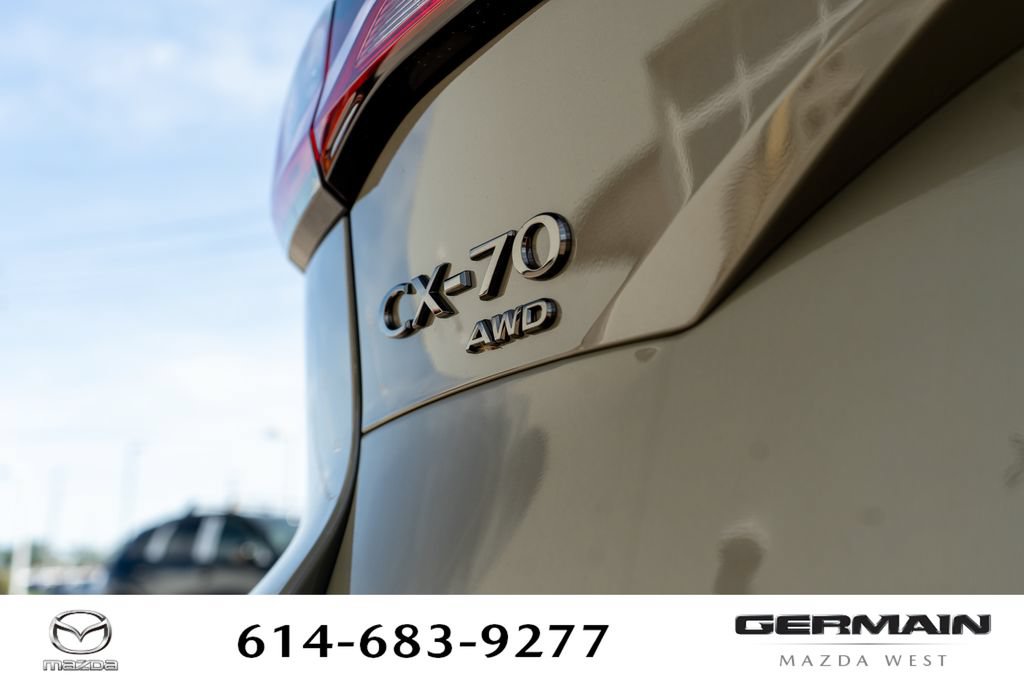New 2026 MAZDA CX-70 3.3 Turbo w/ Premium Package AWD/4WD image 30