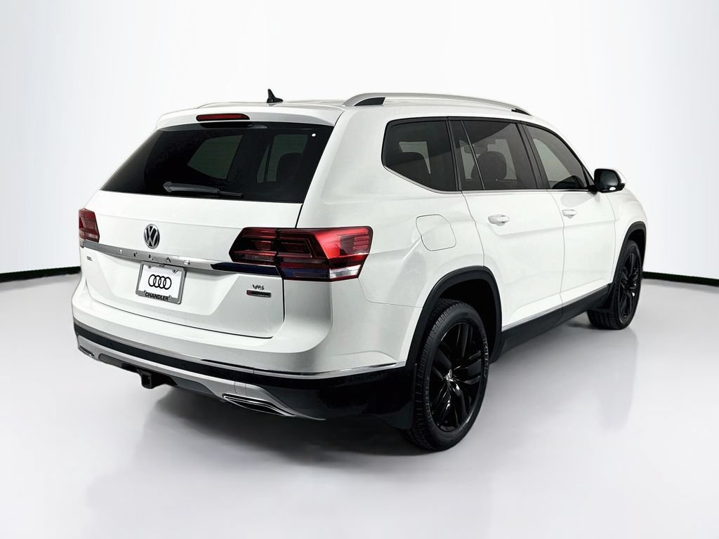Used 2018 Volkswagen Atlas SEL AWD/4WD image 5