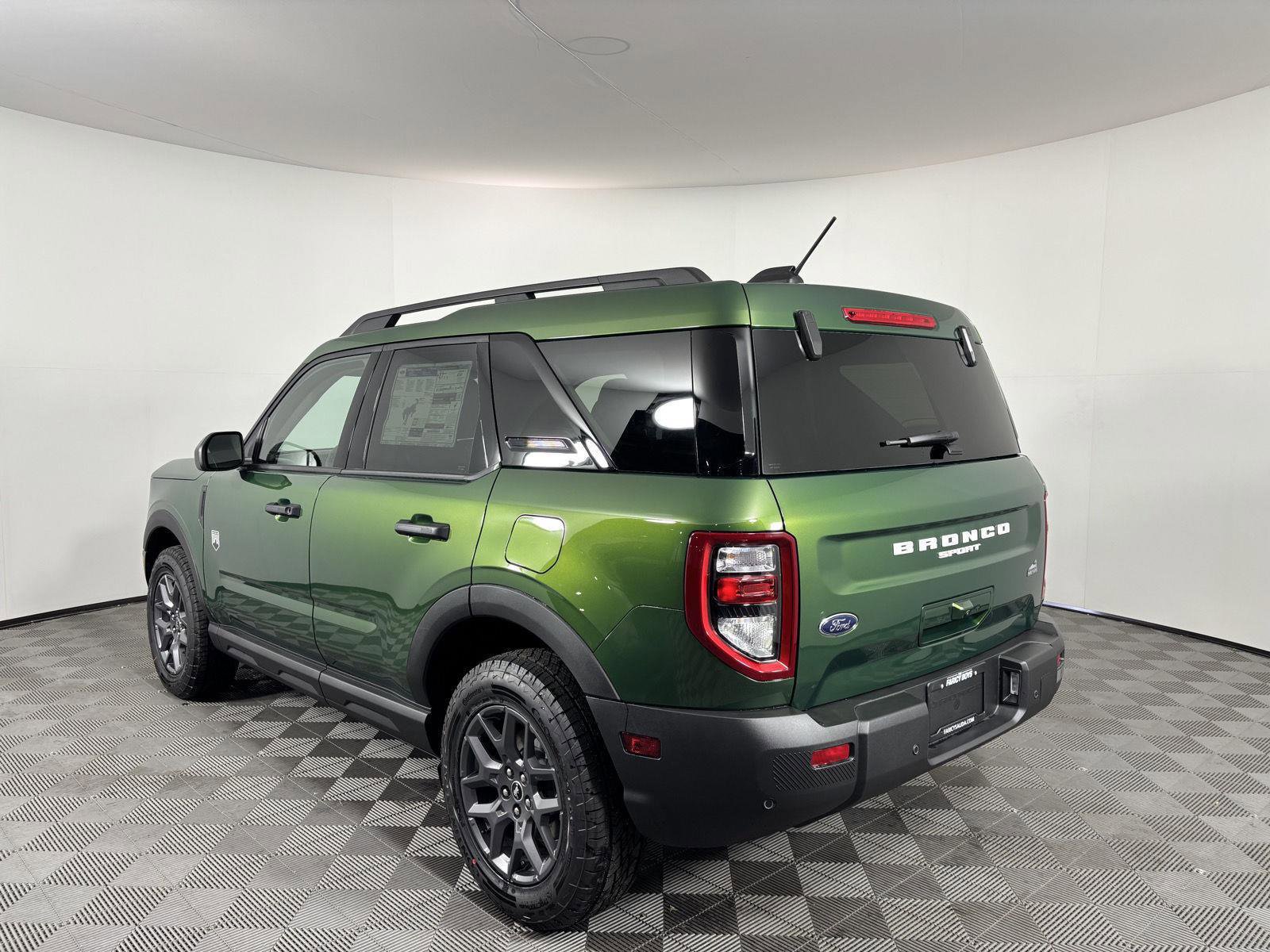 New 2025 Ford Bronco Sport Big Bend w/ Convenience Package AWD/4WD image 3