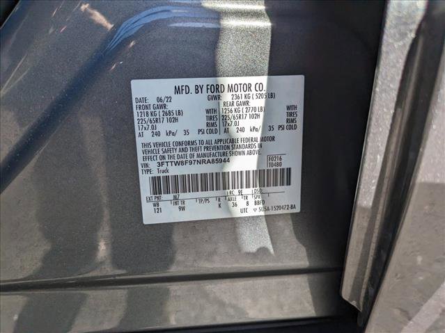 Used 2022 Ford Maverick XL w/ Equipment Group 100A Standard image 24