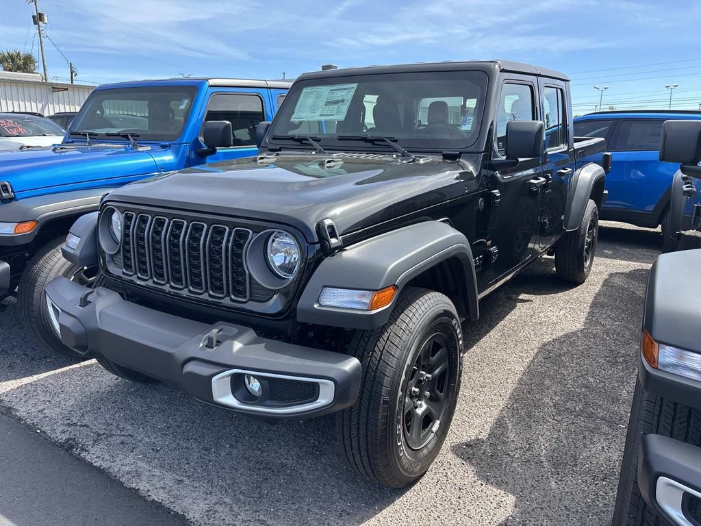 New 2026 Jeep Gladiator Sport