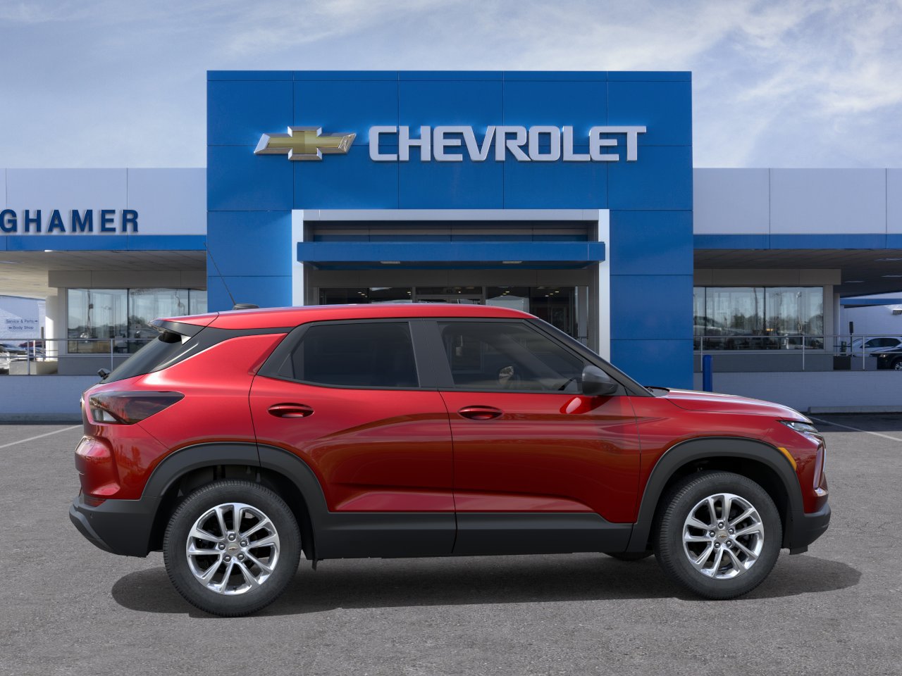 New 2026 Chevrolet TrailBlazer LS w/ LS Convenience Package AWD/4WD image 29