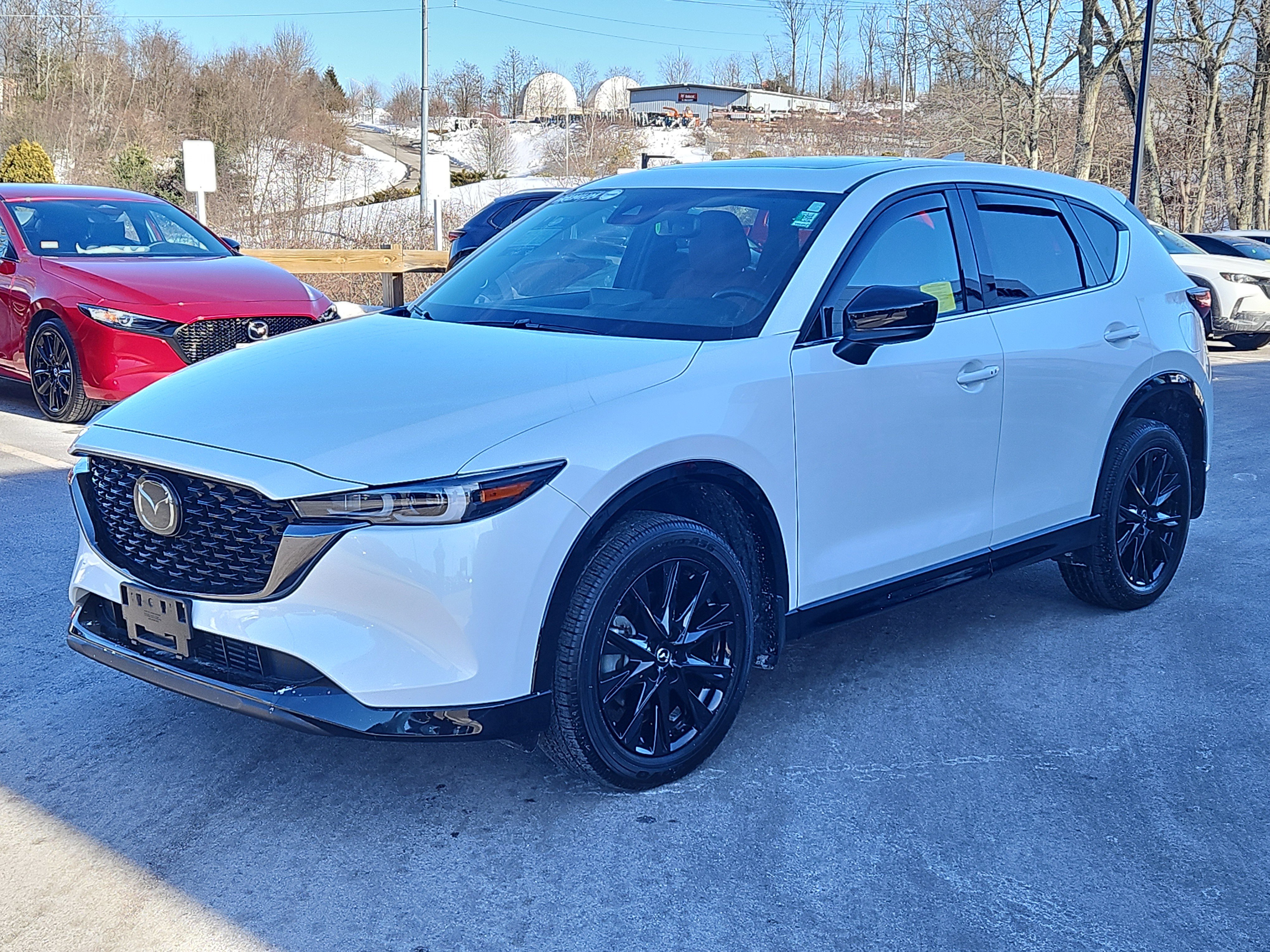 Certified 2024 MAZDA CX-5 Carbon Edition image 27