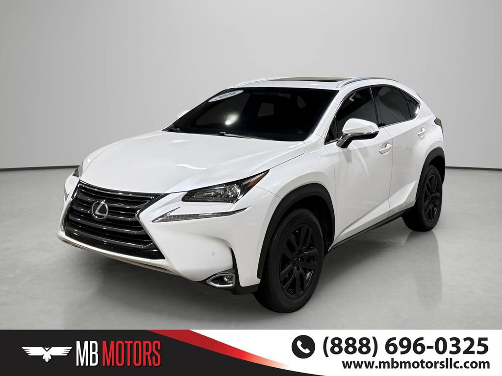 Used 2016 Lexus NX 200t AWD w/ Premium Package image 1