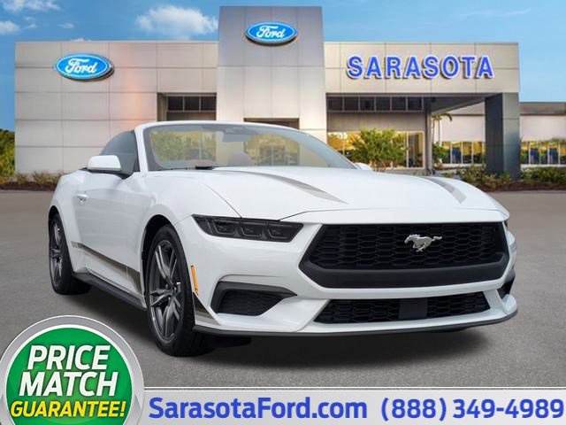 New 2025 Ford Mustang Premium