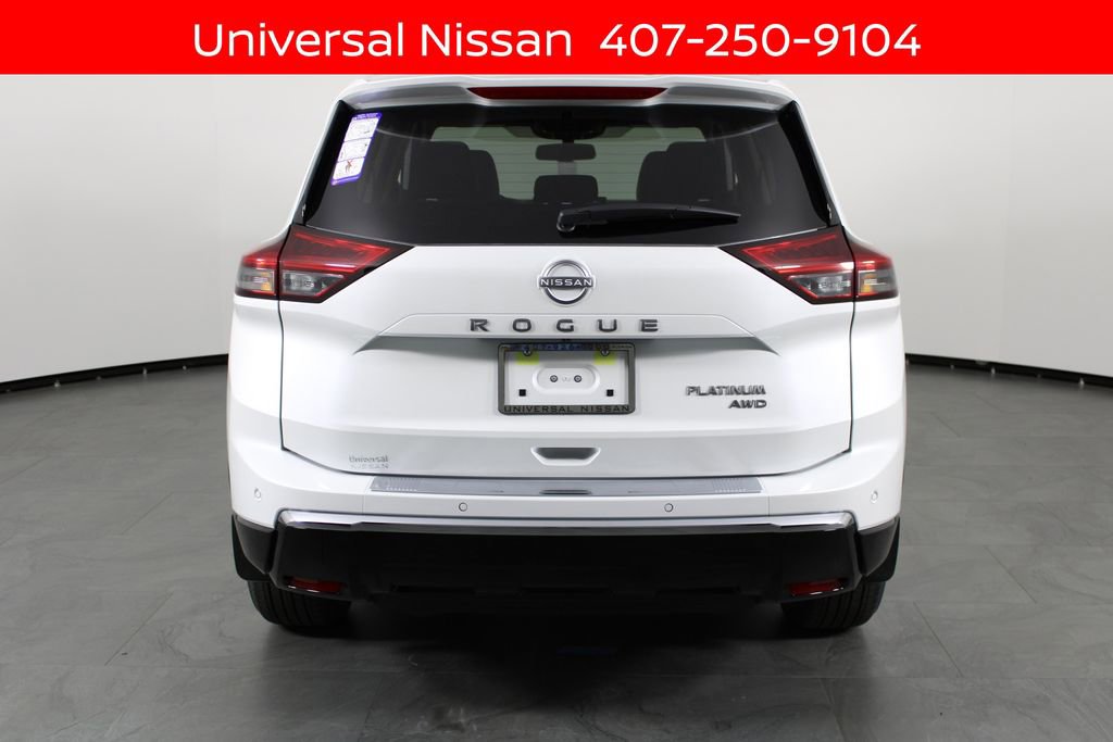 New 2026 Nissan Rogue Platinum image 6