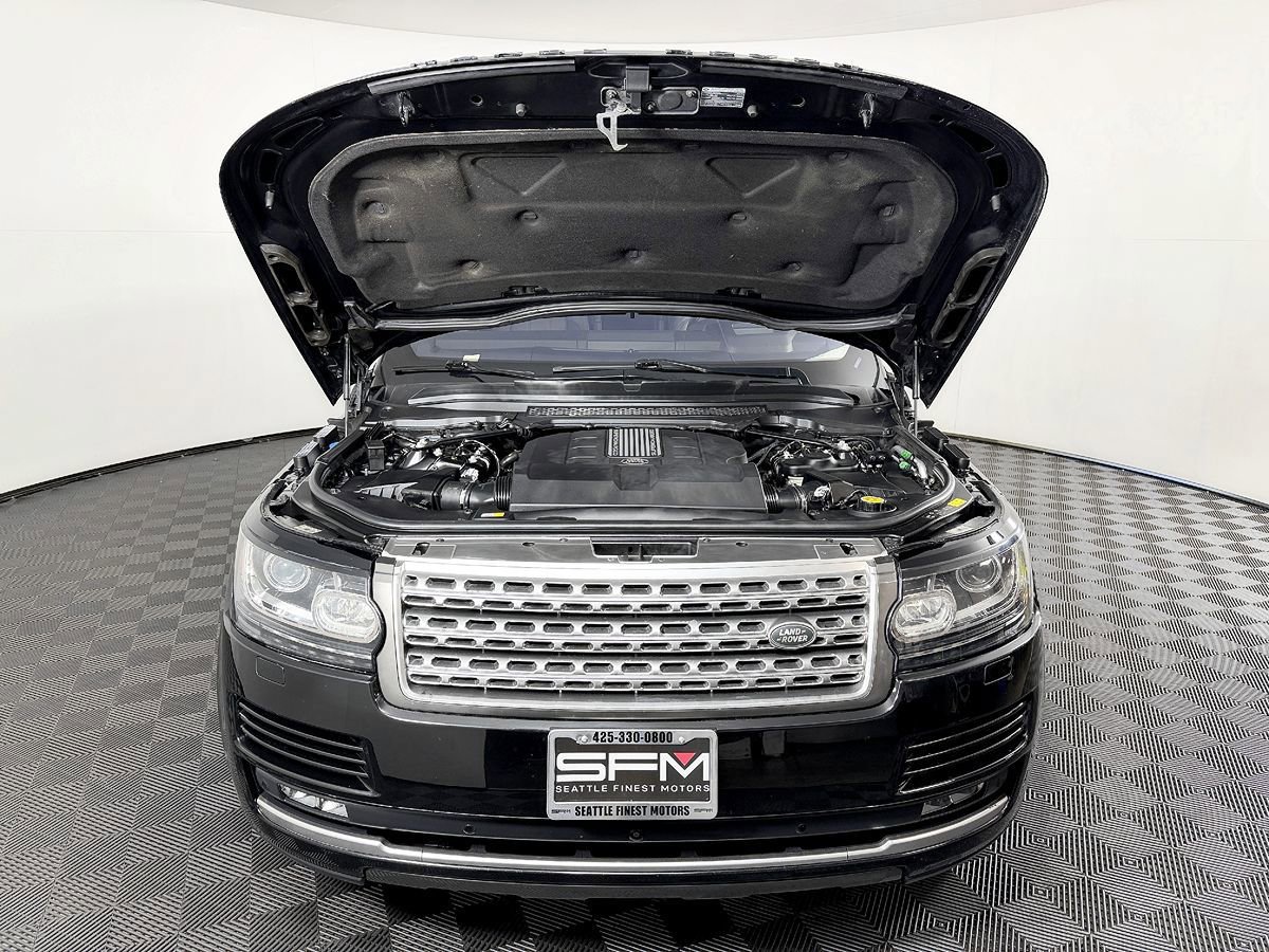 Used 2016 Land Rover Range Rover Supercharged AWD/4WD image 21