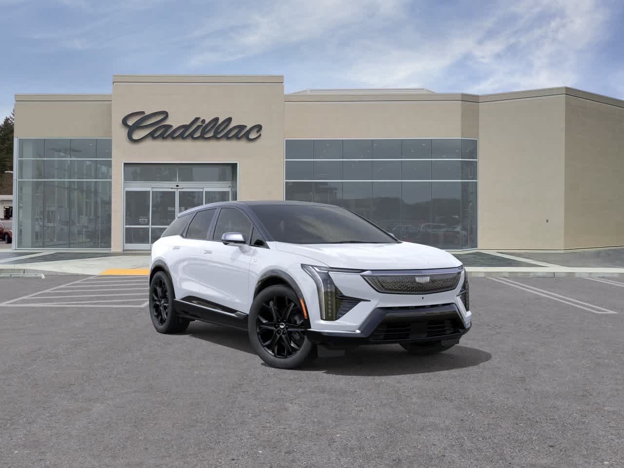 New 2026 Cadillac Optiq Sport 2 w/ LPO, ONYX Package AWD/4WD image 1
