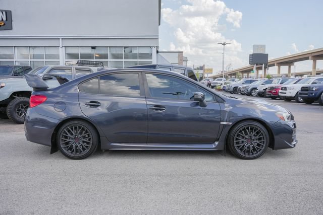 Used 2017 Subaru WRX STI AWD/4WD image 4