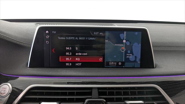 Used 2019 BMW 740i 740I w/ M Sport Package image 33