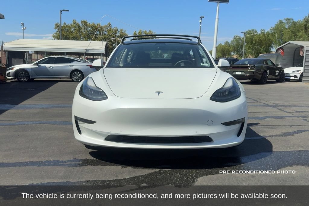 Used 2021 Tesla Model 3 Long Range AWD/4WD image 2