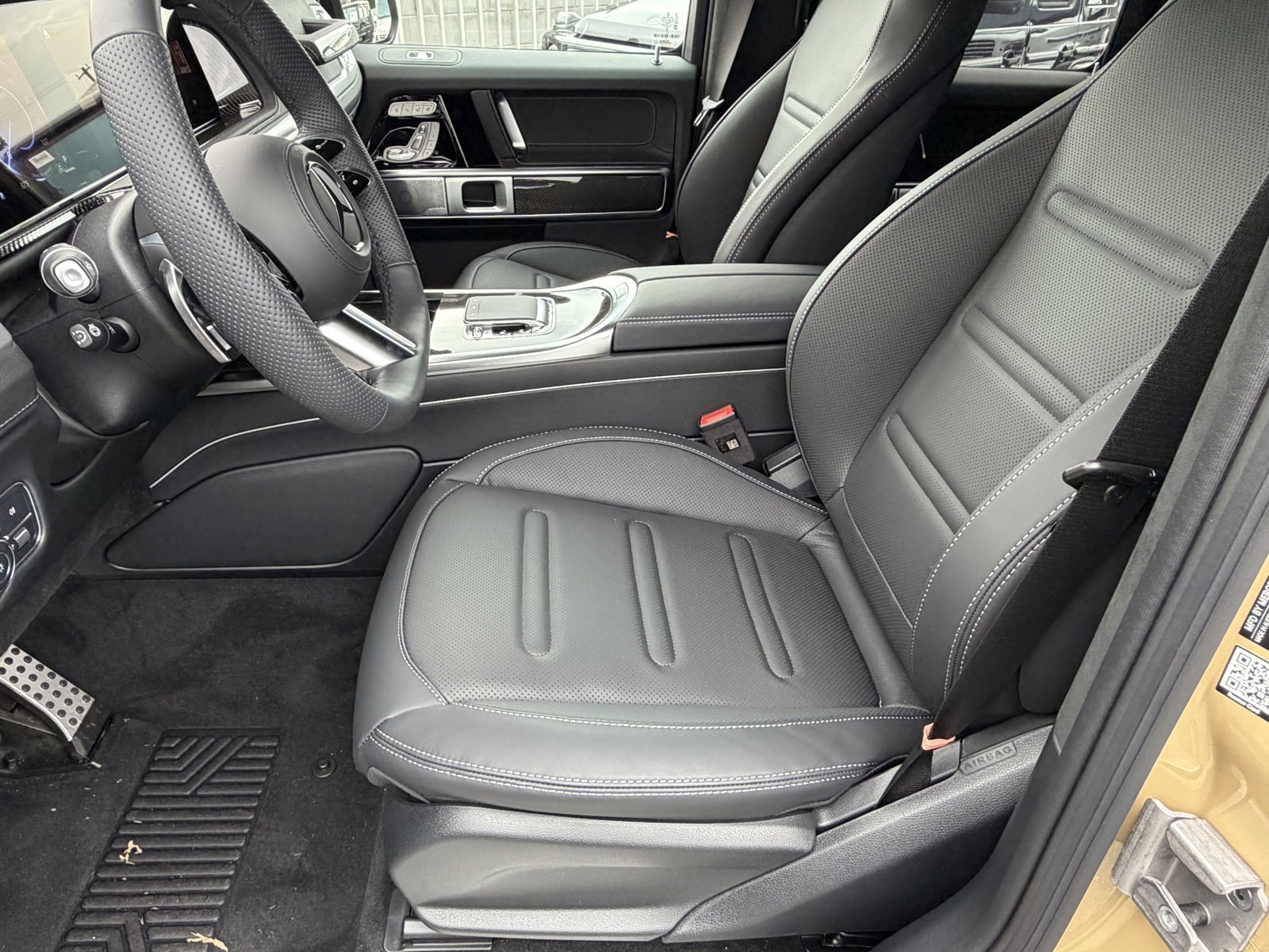 New 2026 Mercedes-Benz G 580 w/ EQ Technology image 17