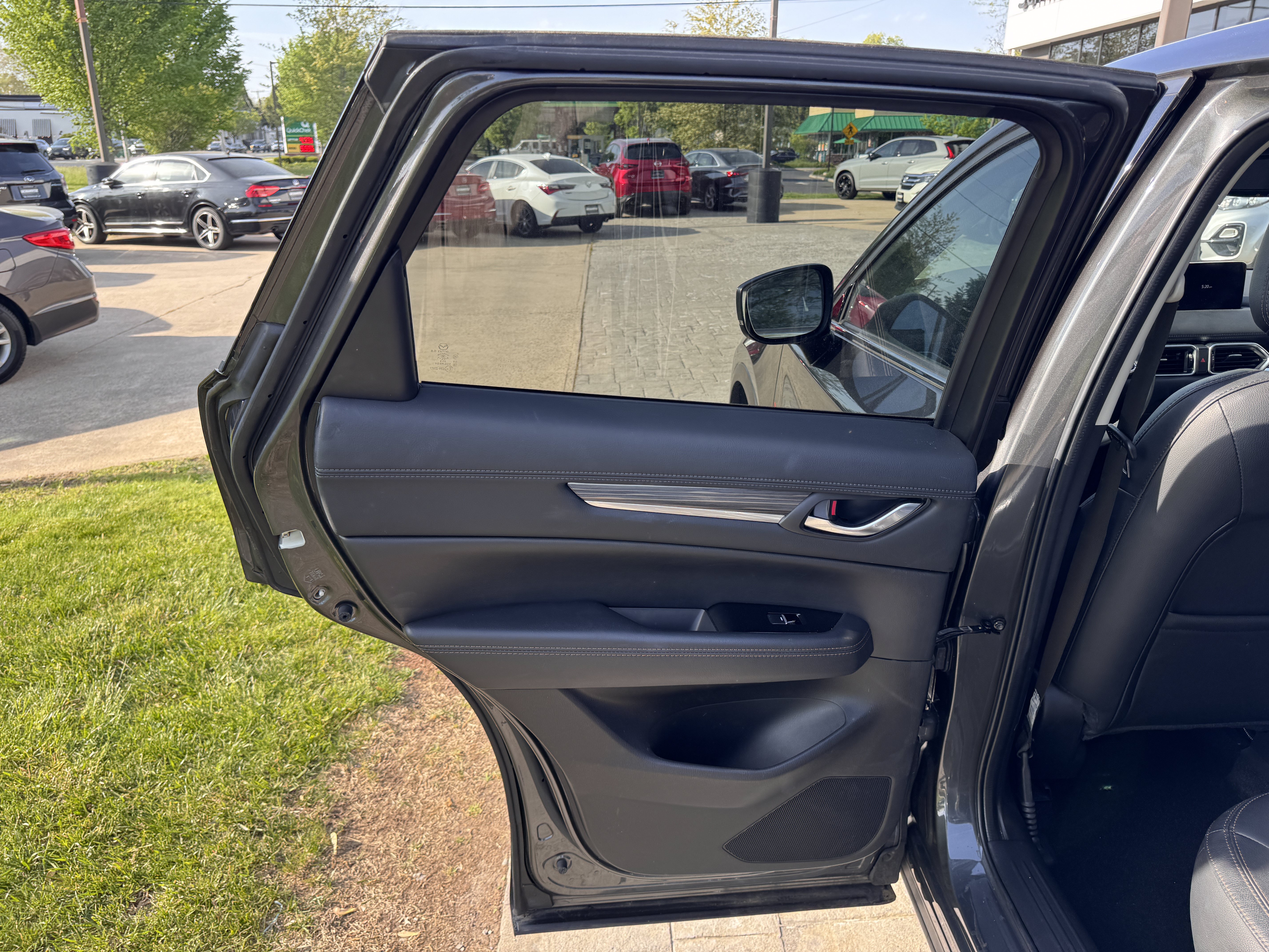Used 2023 MAZDA CX-5 AWD 2.5 S w/ Premium Package image 30