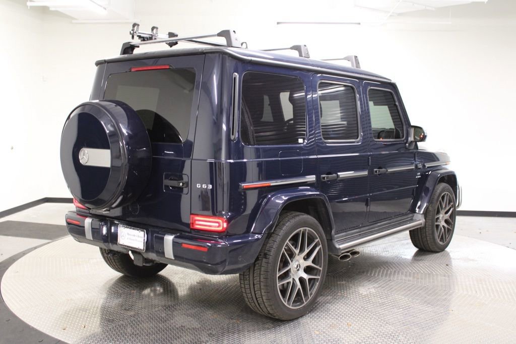 Certified 2020 Mercedes-Benz G 63 AMG 4MATIC w/ Stronger Than Time Edition image 7