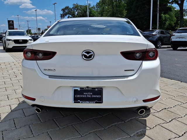 Certified 2025 MAZDA MAZDA3 s FWD image 5