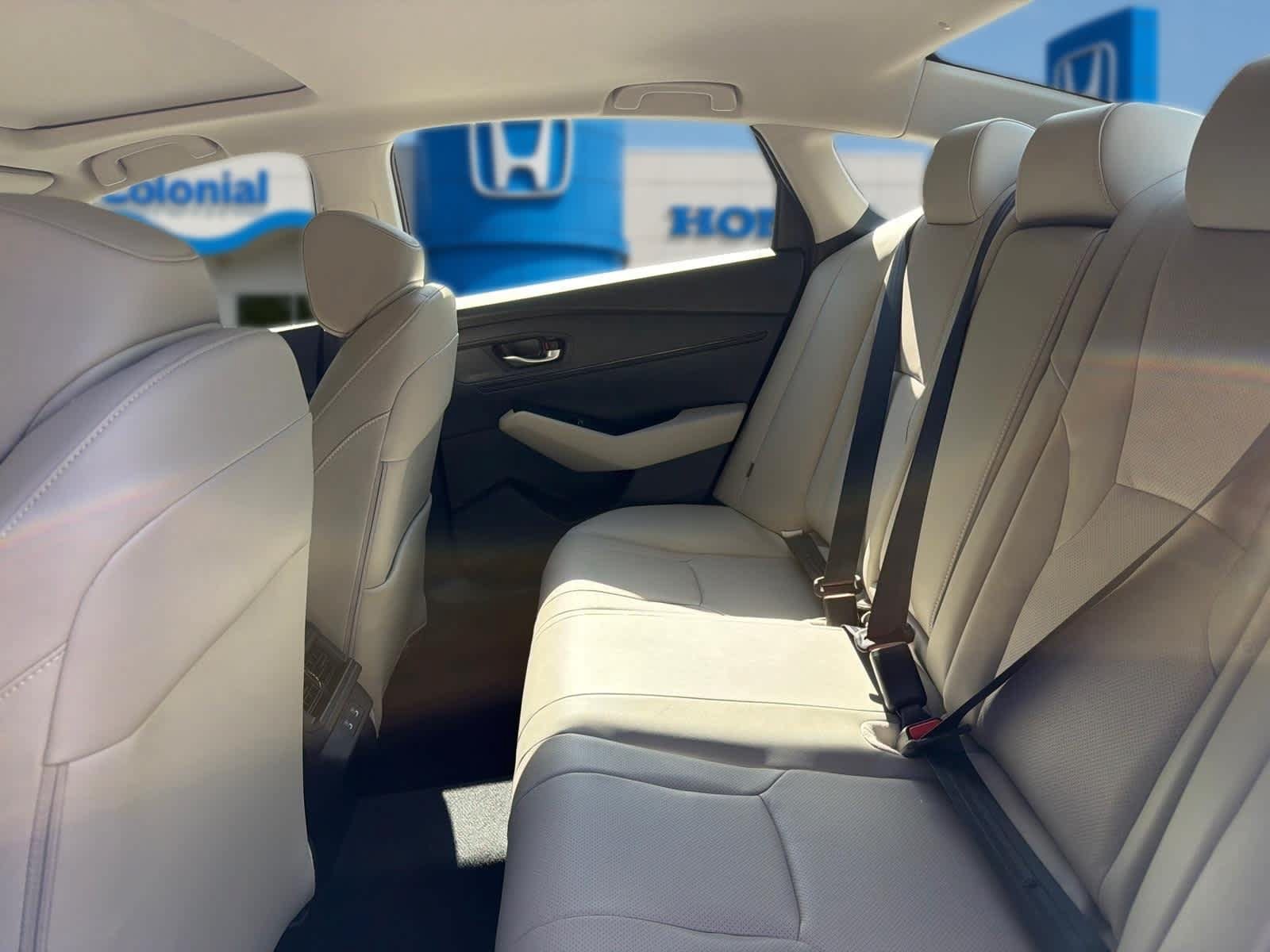 New 2026 Honda Accord EX-L image 28
