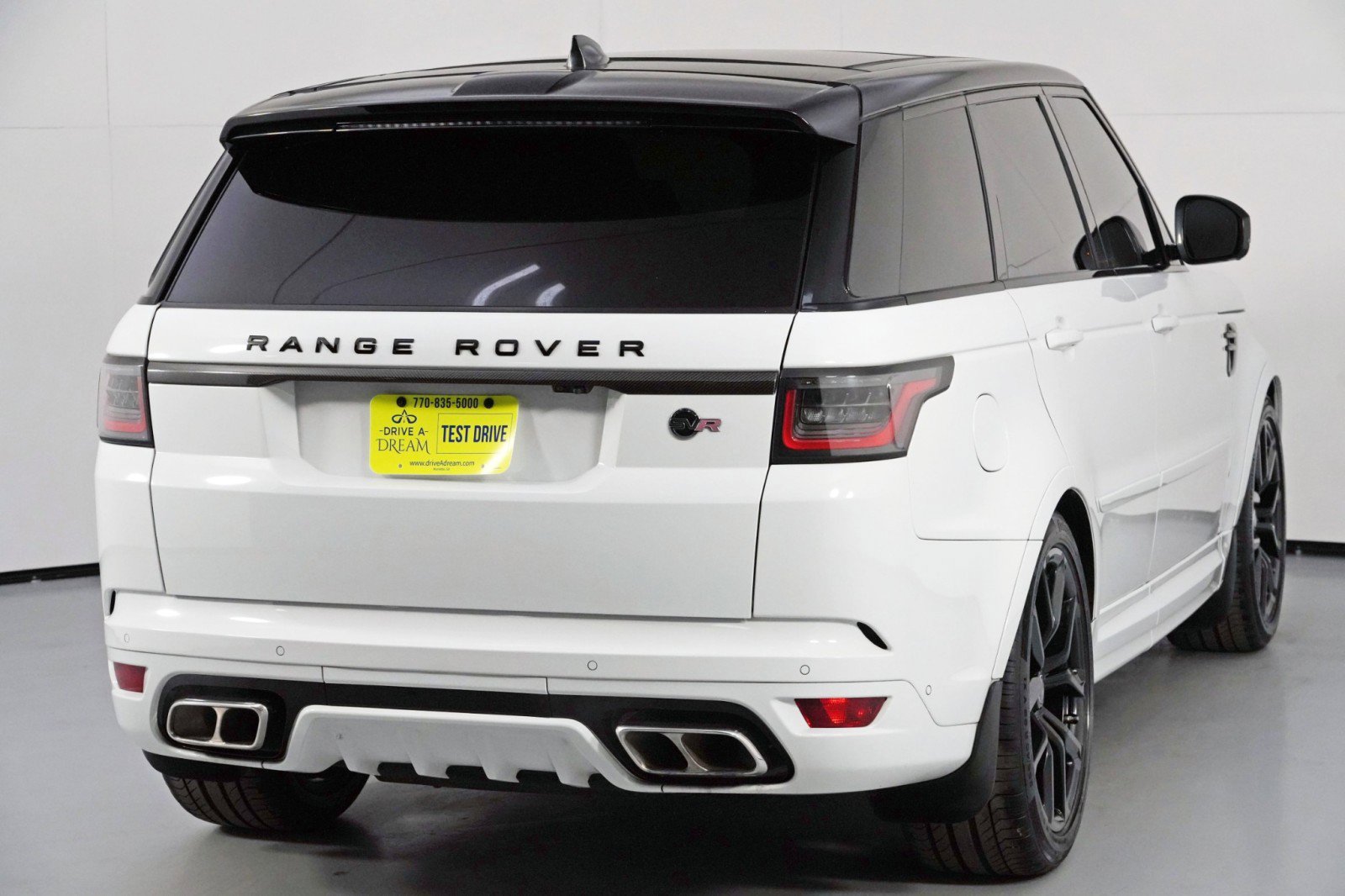 Used 2019 Land Rover Range Rover Sport SVR image 57