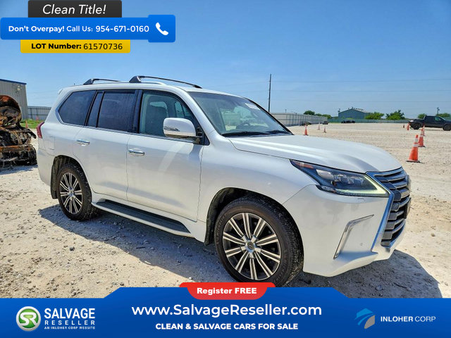 Used 2020 Lexus LX 570 4WD w/ Luxury Package image 5