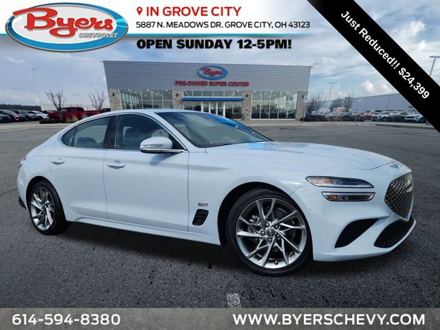 Used 2022 Genesis G70 2.0T