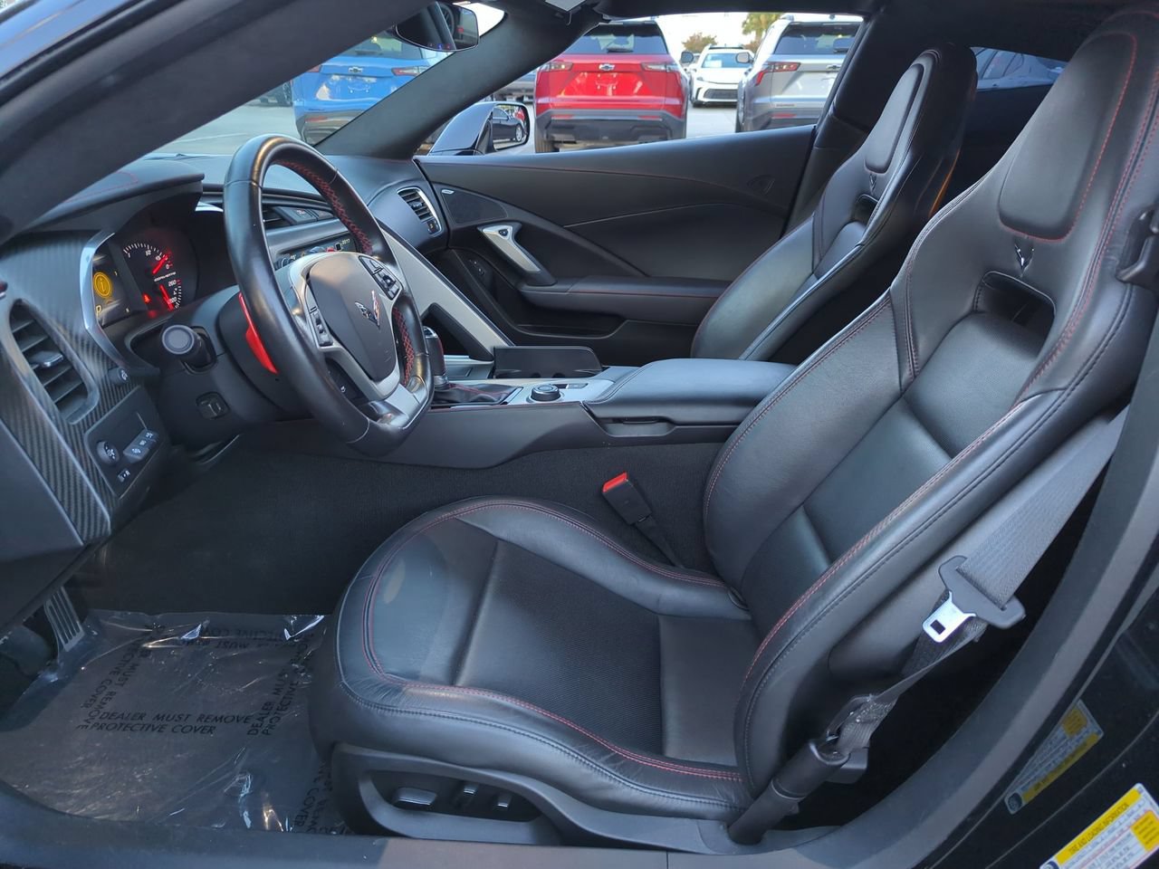 Certified 2019 Chevrolet Corvette Stingray Coupe RWD image 18