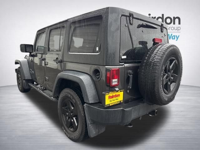 Used 2017 Jeep Wrangler Unlimited Sport w/ Quick Order Package 24S AWD/4WD image 5