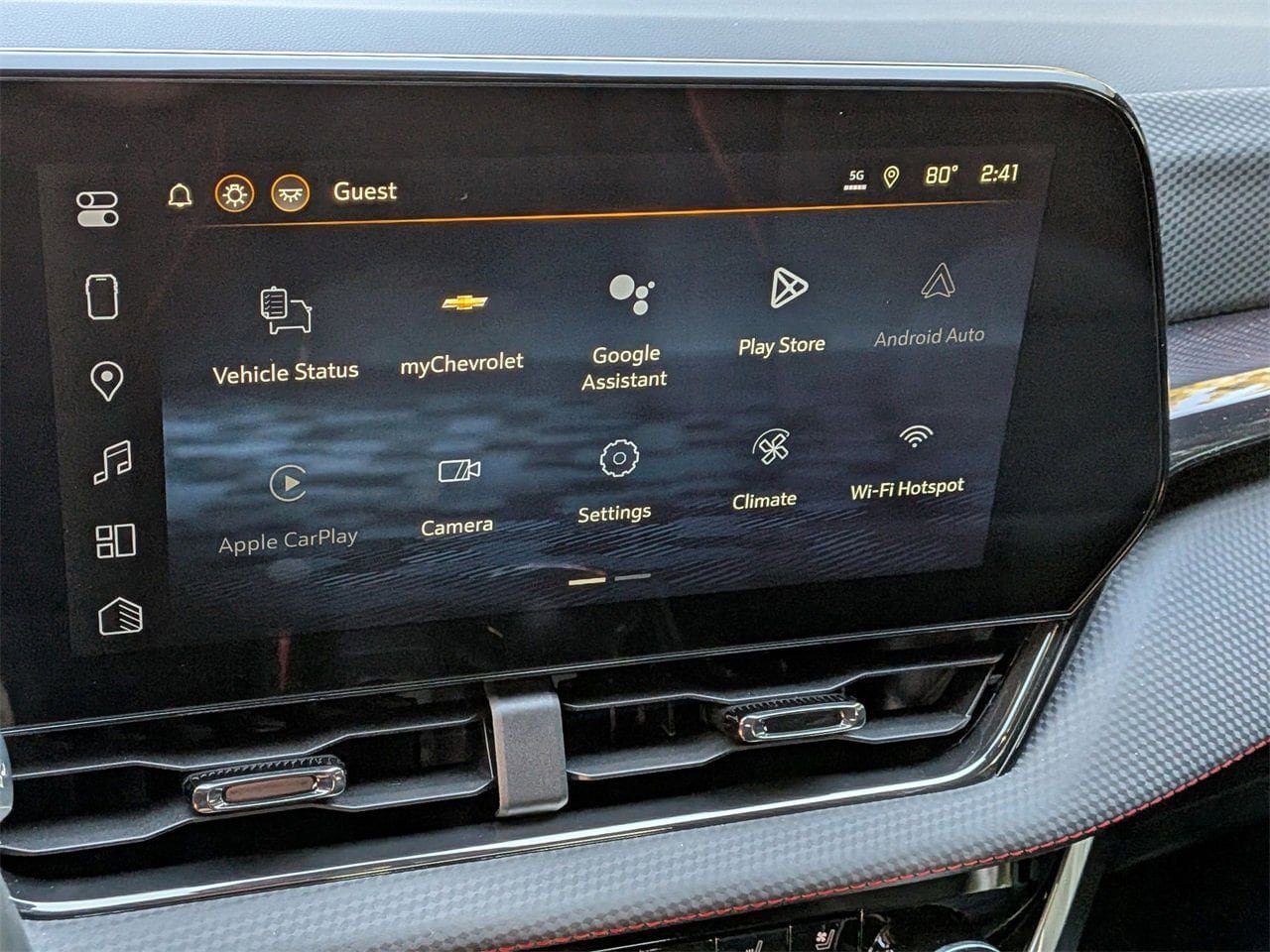 New 2026 Chevrolet Equinox RS w/ Convenience Package III FWD image 15