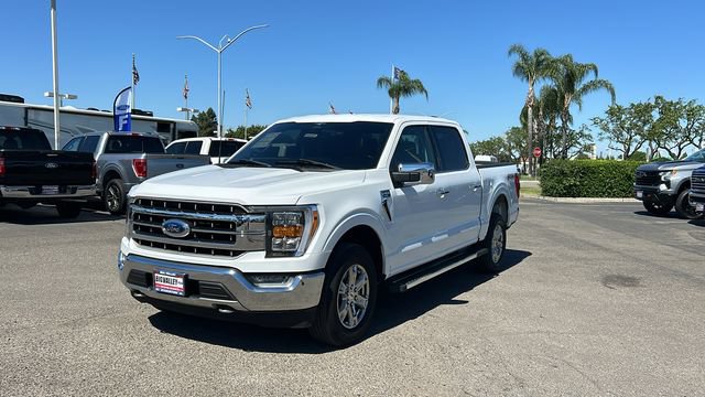 Certified 2023 Ford F150 Lariat w/ FX4 Off-Road Package AWD/4WD image 8