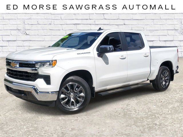 Certified 2023 Chevrolet Silverado 1500 LT