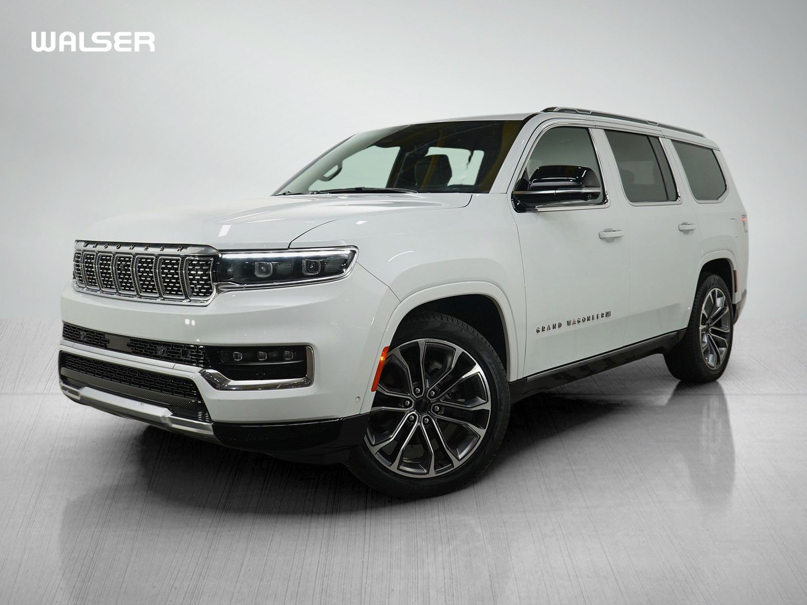 Used 2025 Jeep Grand Wagoneer Series III AWD/4WD image 1