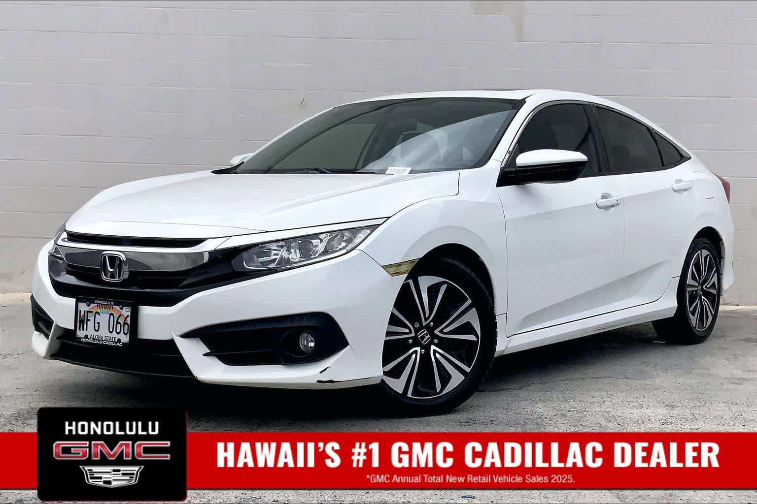 Used 2018 Honda Civic EX-T image 1