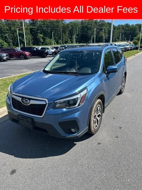 Used 2021 Subaru Forester Premium AWD/4WD video 1