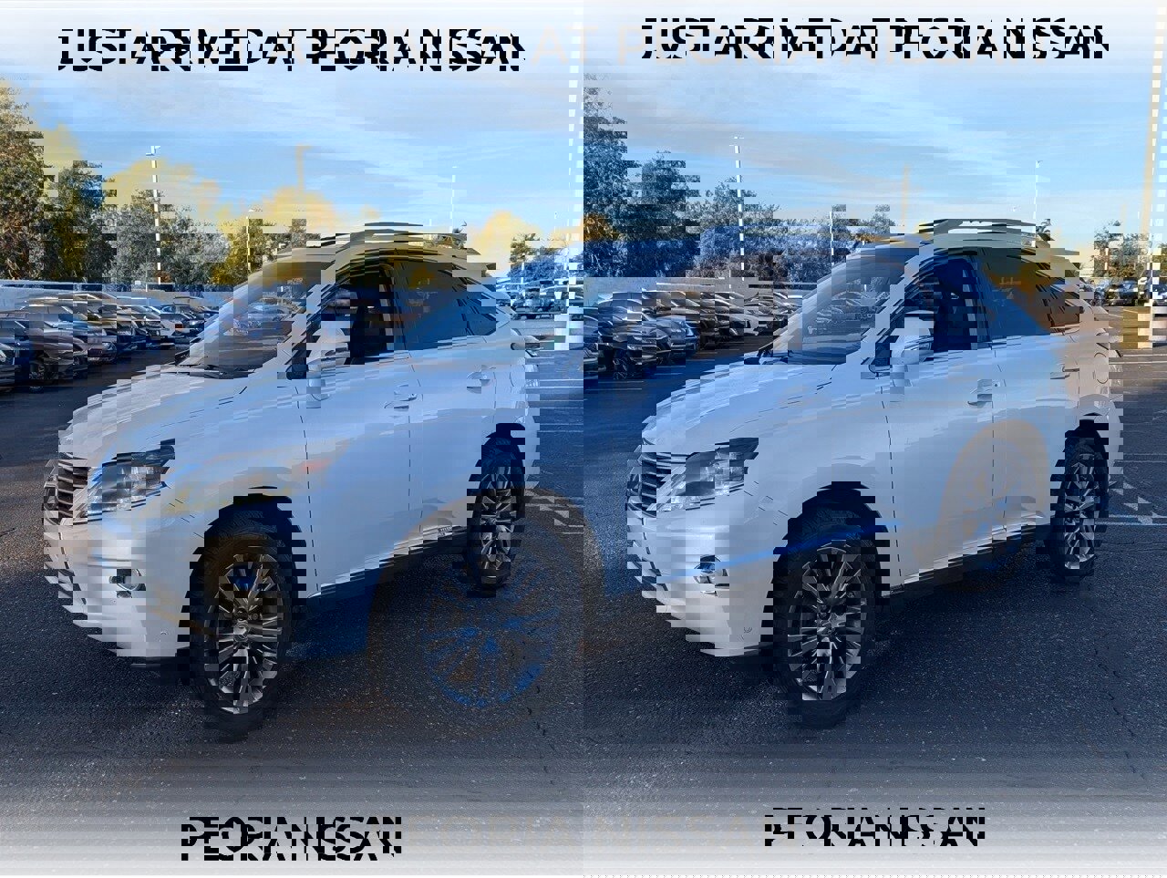 Used 2013 Lexus RX 450h AWD