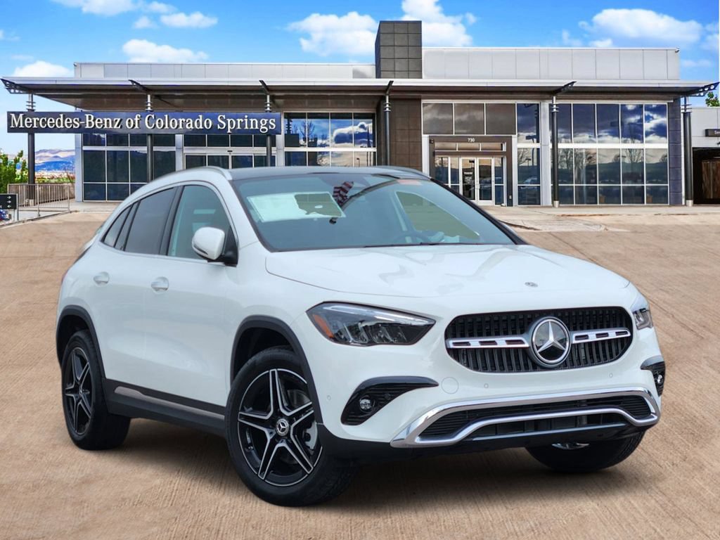 New 2026 Mercedes-Benz GLA 250 4MATIC image 1
