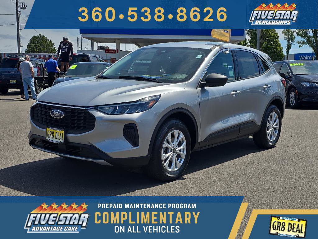 Certified 2023 Ford Escape Active