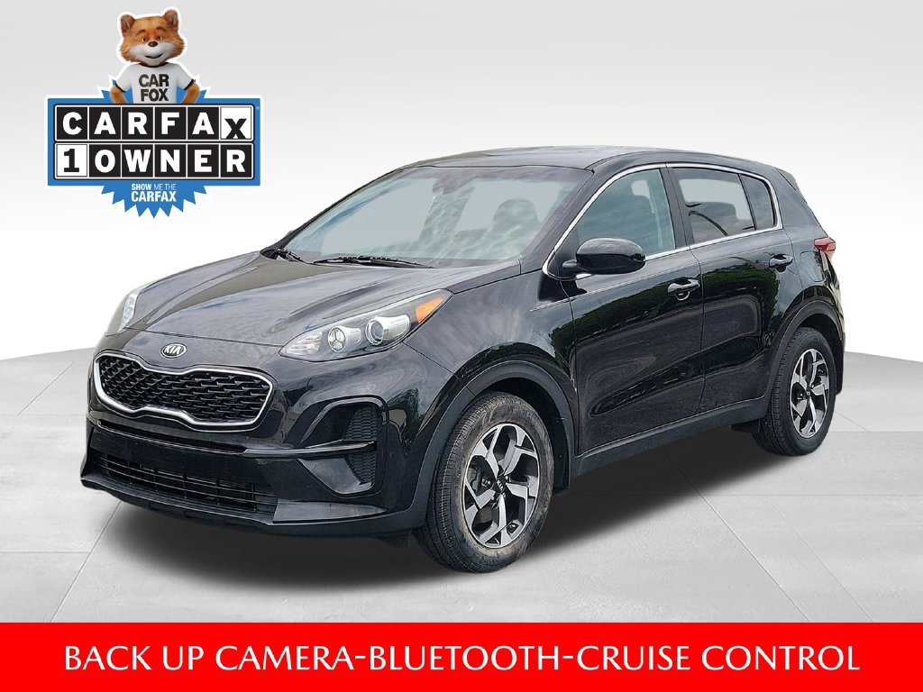 Used 2021 Kia Sportage LX