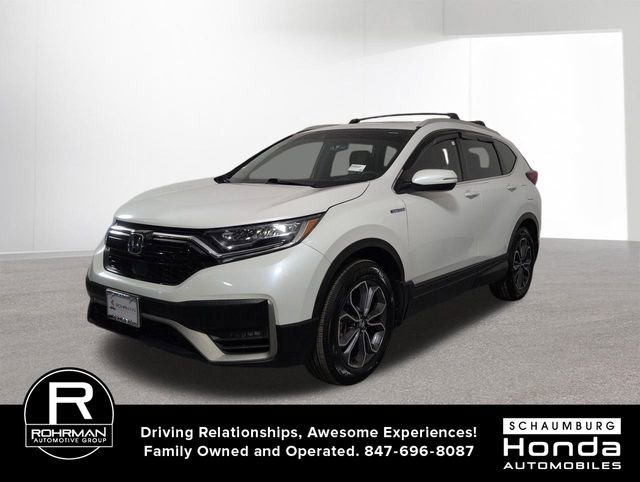 Certified 2022 Honda CR-V EX-L image 2