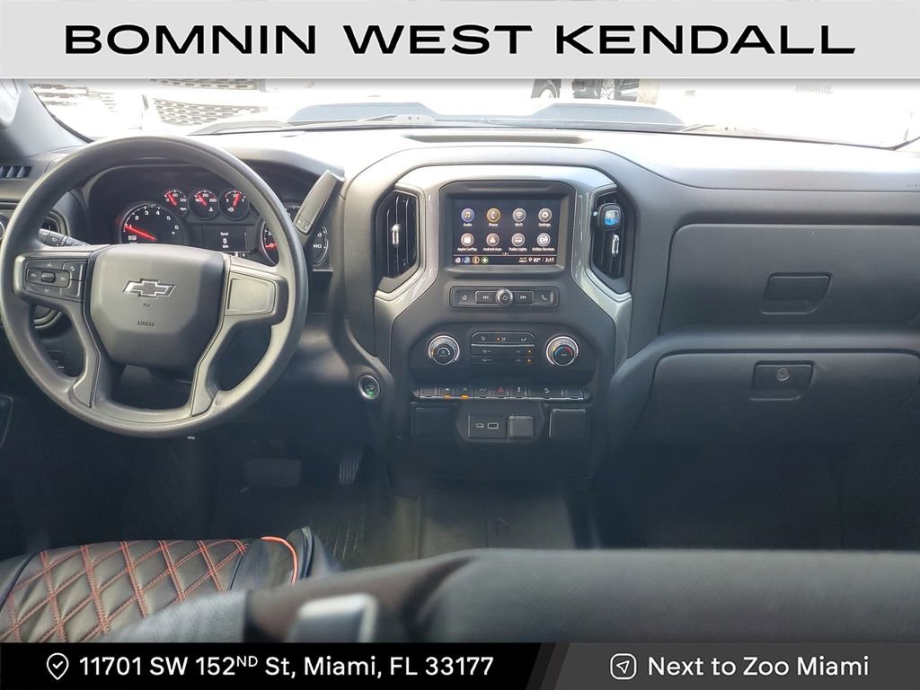 Used 2022 Chevrolet Silverado 1500 Custom Trail Boss image 14