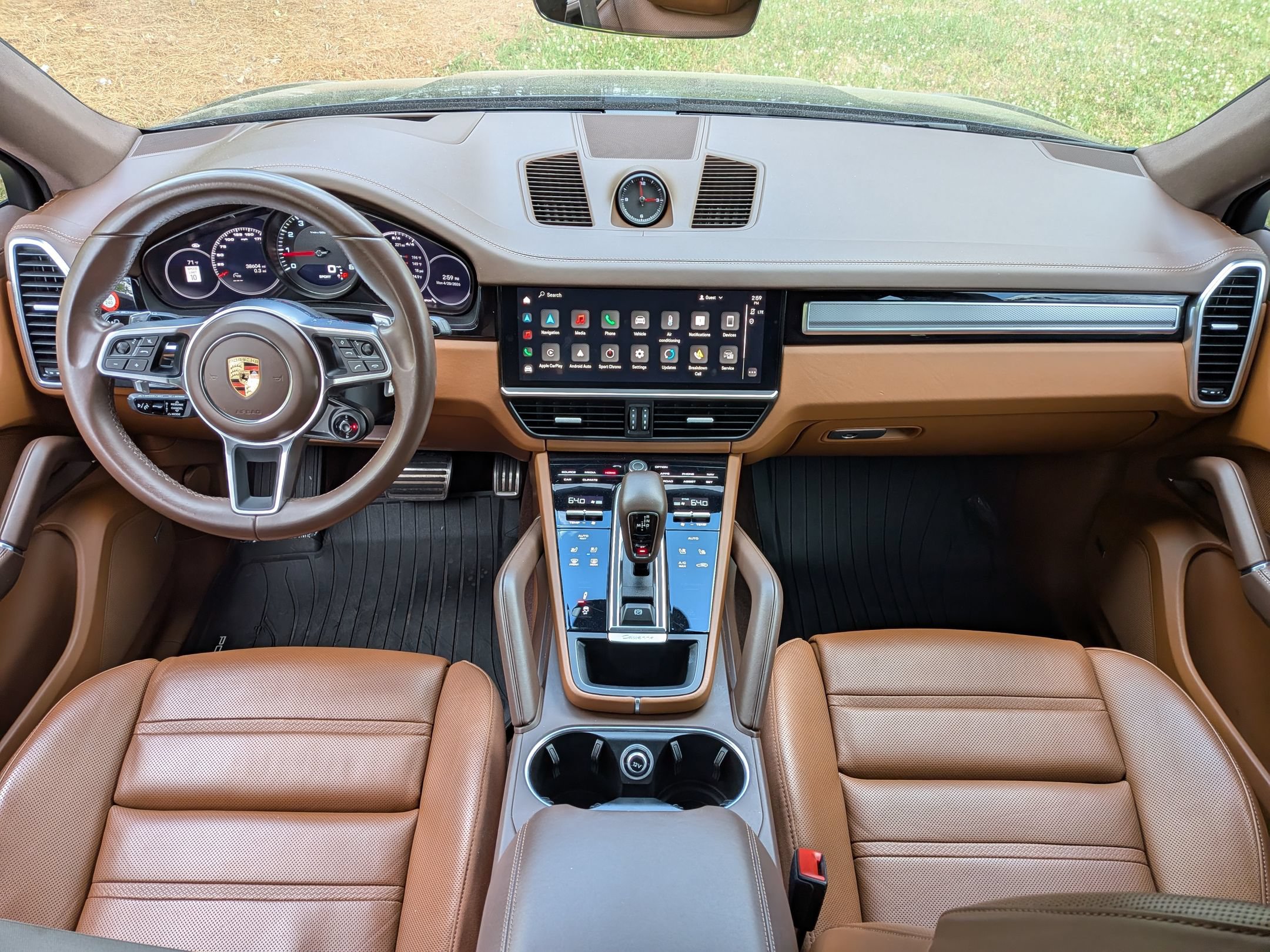 Certified 2023 Porsche Cayenne S Platinum AWD/4WD image 21